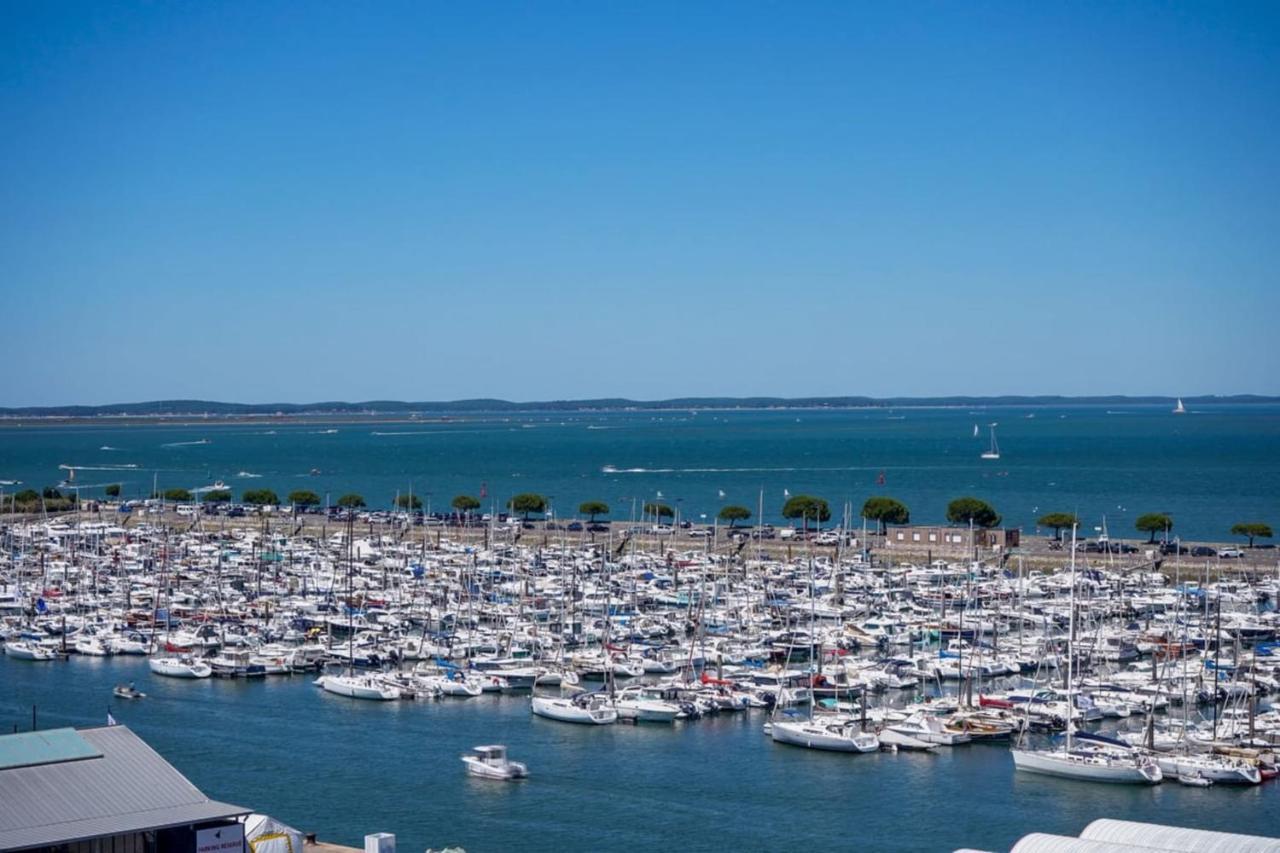 Flat In The Port Of Arcachon Apartman Kültér fotó