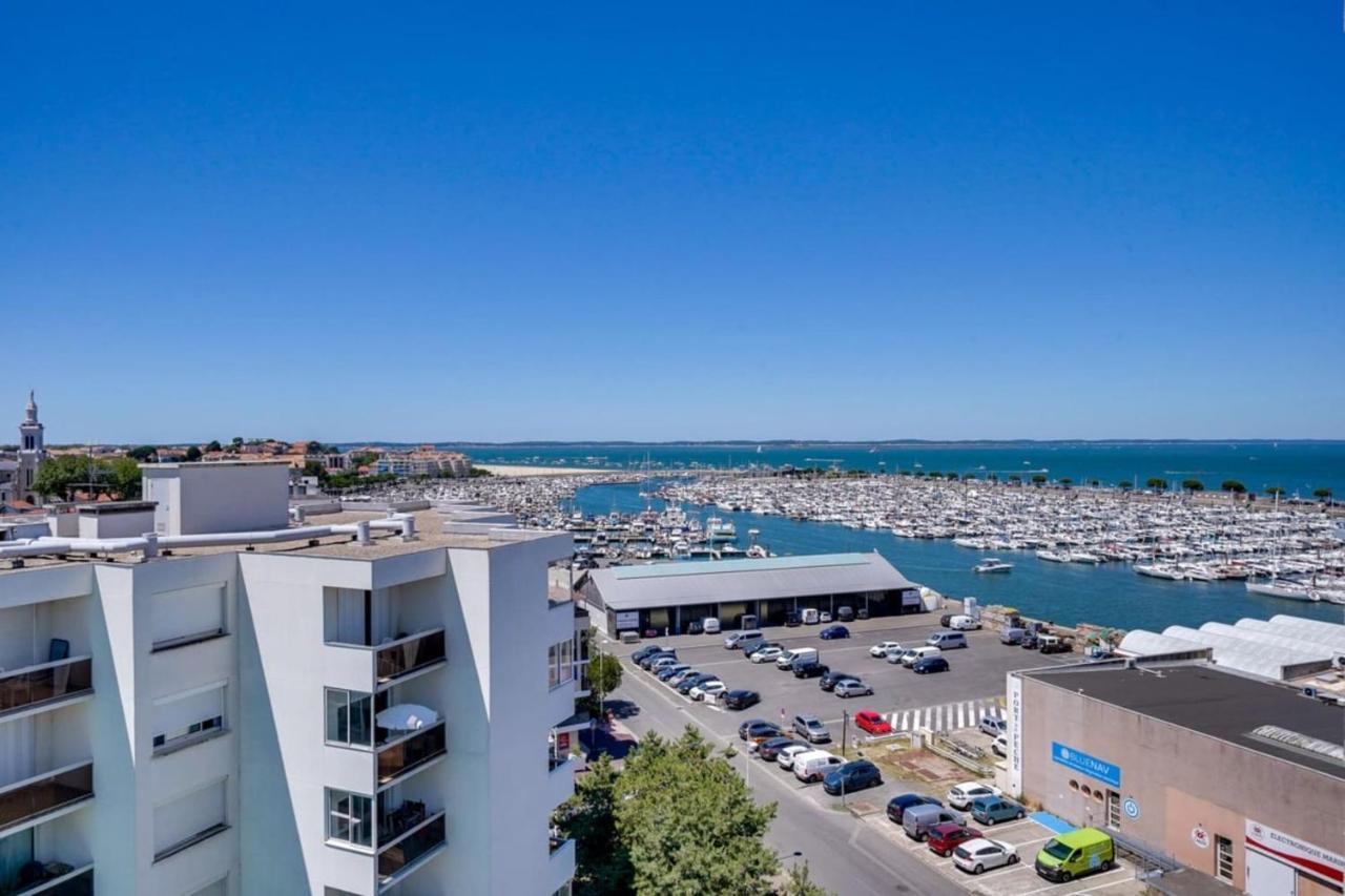 Flat In The Port Of Arcachon Apartman Kültér fotó